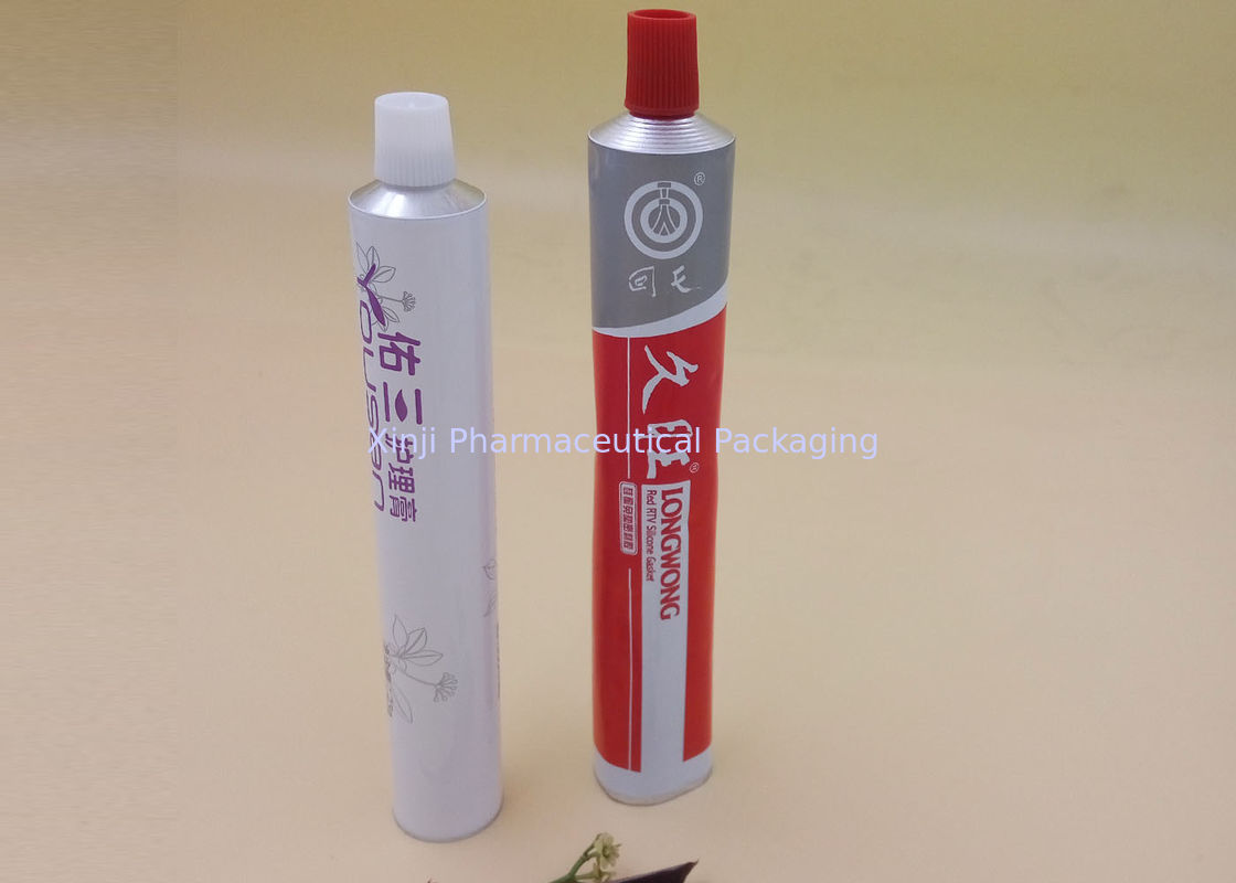 Printed Aluminum Toothpaste Tube Packaging For 15 G Ointment And Cream