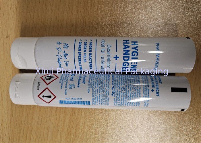 Laminated Tubes ABL tubes Cosmetic tubes Food tubes CFDA, ISO certificate layers soft tubes,Top sealed by aluminum foil